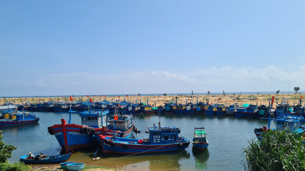 Đến năm 2050, hệ thống cảng cá được phát triển đồng bộ, toàn diện, hiện đại