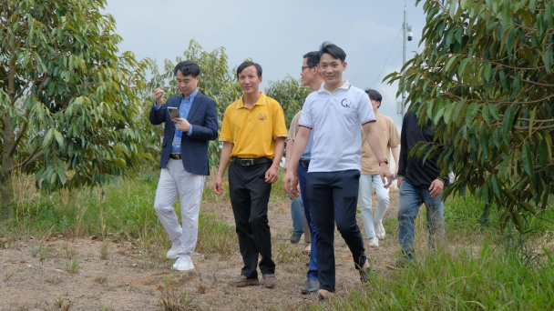 Nơi hội tụ tư duy kinh tế và công nghệ nông nghiệp