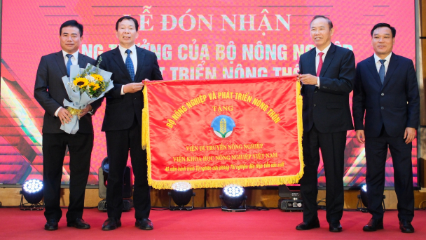 Viện Di truyền Nông nghiệp kỷ niệm 40 thành lập