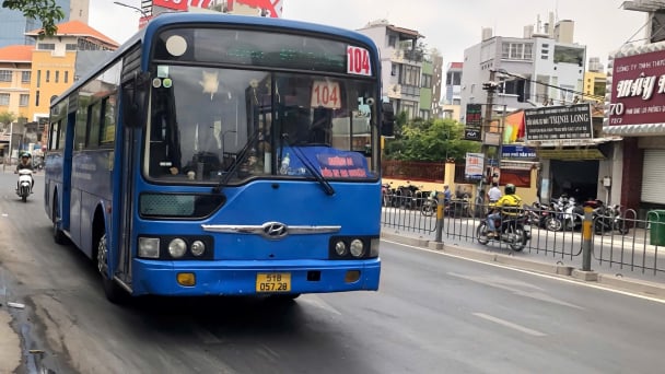 TP.HCM điều chỉnh lộ trình nhiều tuyến xe buýt