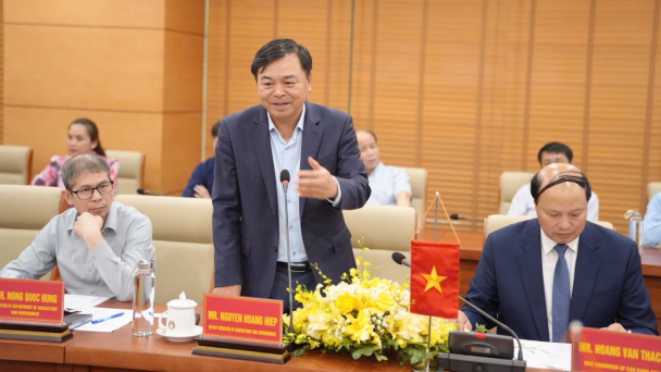 Huy động nguồn lực quốc tế khắc phục hậu quả thiên tai