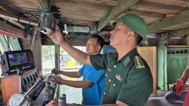 Đà Nẵng không còn tàu cá vượt ranh giới vùng biển Việt Nam