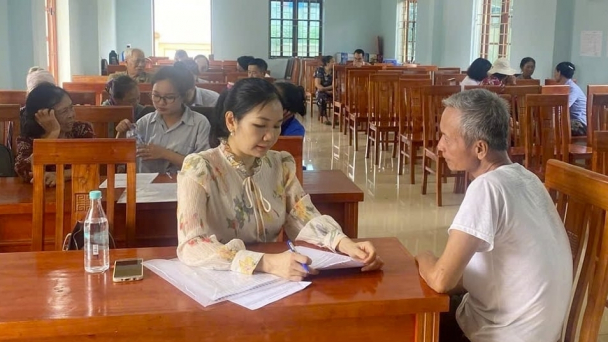 Khảo sát nông dân về sản xuất nông nghiệp giảm phát thải