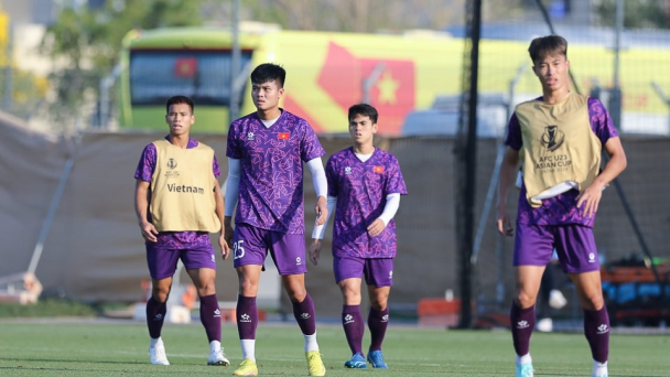 HLV Hoàng Anh Tuấn: 'U23 Việt Nam hướng đến kết quả tốt nhất trước Malaysia'