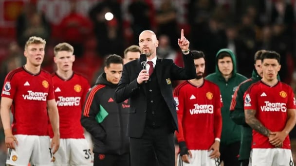 HLV Erik ten Hag: 'CĐV Man United tuyệt vời nhất thế giới'