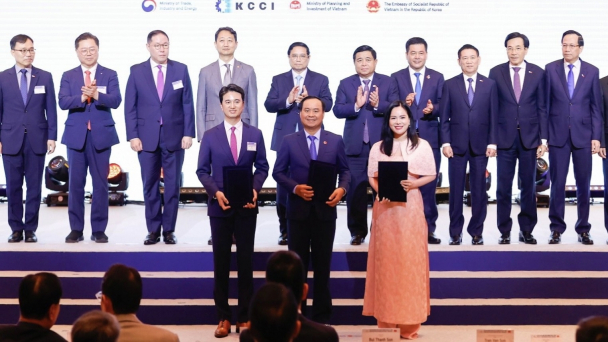 T&T Group hợp tác với doanh nghiệp Hàn Quốc phát triển năng lượng xanh bền vững