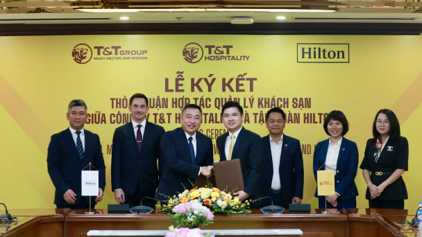 T&T Group vận hành 3 dự án khách sạn cao cấp tại khu vực ĐBSCL