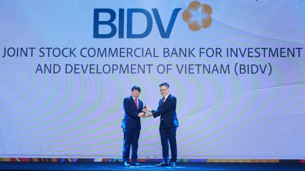 BIDV trở thành 'Nơi làm việc tốt nhất châu Á'