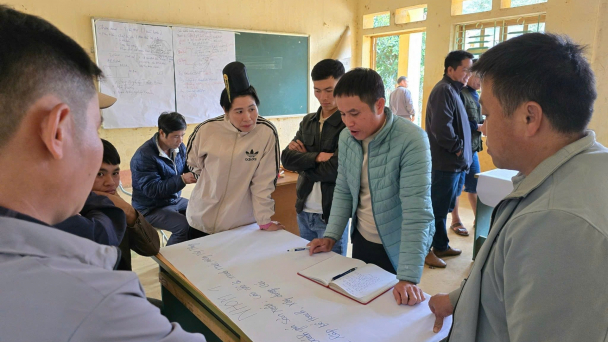 Nông dân Sơn La thích ứng với biến đổi khí hậu trong nông - lâm nghiệp