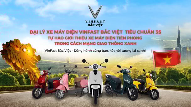 Muốn mua xe điện ở Hà Nội đến ngay VinFast Bắc Việt