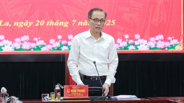 Chánh Văn phòng Trung ương Đảng làm việc với Sơn La về chính quyền 2 cấp