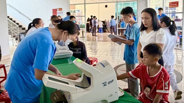 Lai Châu khám sức khỏe miễn phí cho hơn 185 nghìn người dân
