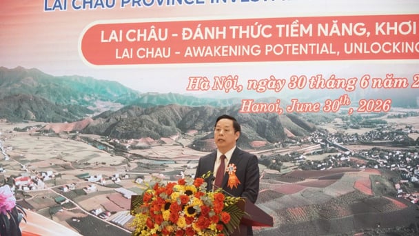 Lai Châu đánh thức tiềm năng thu hút đầu tư hàng trăm nghìn tỷ đồng