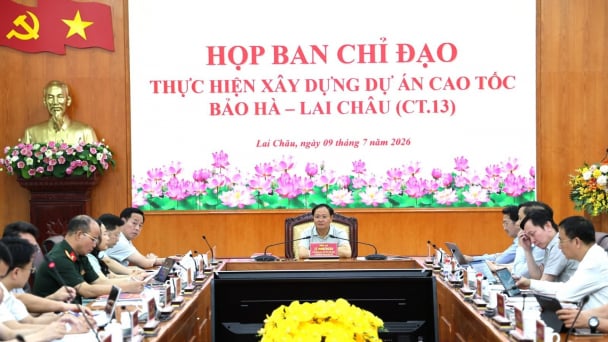 Bí thư tỉnh ủy Lai Châu 'đốc' tiến độ cao tốc Bảo Hà - Lai Châu