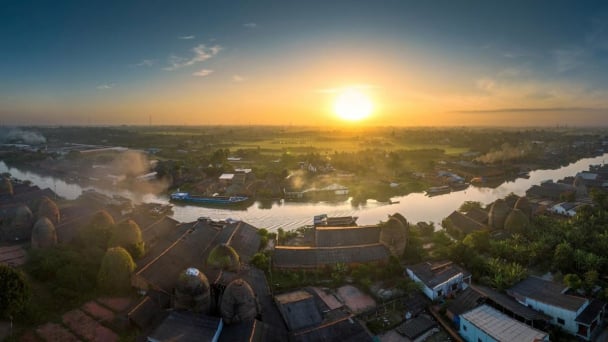 Theo dòng Cổ Chiên: Cách đô thị viết tiếp tương lai