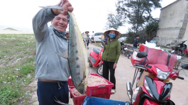 Mỗi ngày ra biển, có 2 triệu đồng