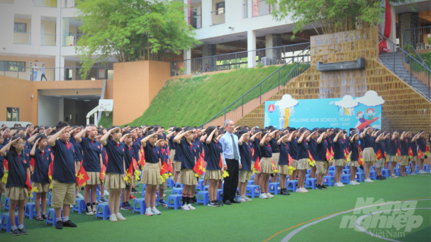 Lễ khai giảng đặc biệt trong một năm học đặc biệt