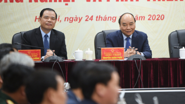 Nông nghiệp một năm đầy bản lĩnh