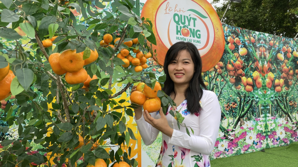 Làm gì để giữ thương hiệu quýt hồng Lai Vung?