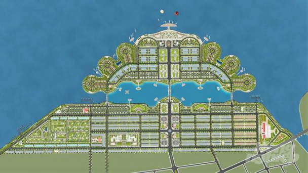 Kiên Giang: 17 ngàn tỷ đồng xây 2 đảo nhân tạo lấn biển