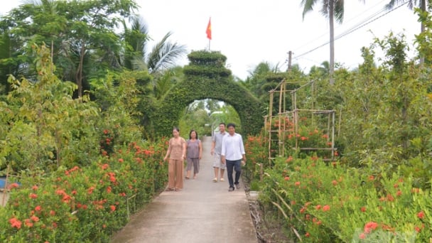 Kiên Giang thêm 11 xã nông thôn mới và nông thôn mới nâng cao