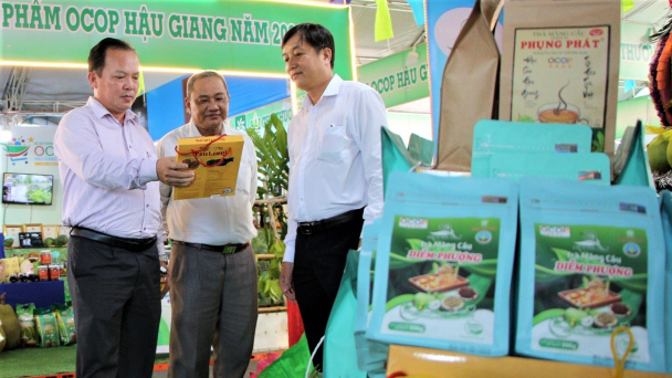 Hậu Giang quảng bá tinh hoa nông sản