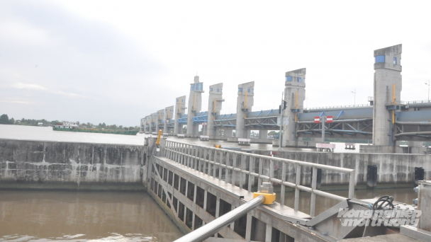 Liên kết liên vùng trong vận hành hệ thống thủy lợi để phòng, chống thiên tai