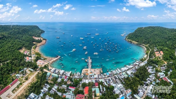 Đặc khu trên vùng biển Tây Nam vươn ra biển lớn