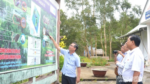 An Giang đồng bộ giải pháp hướng tới tăng trưởng xanh