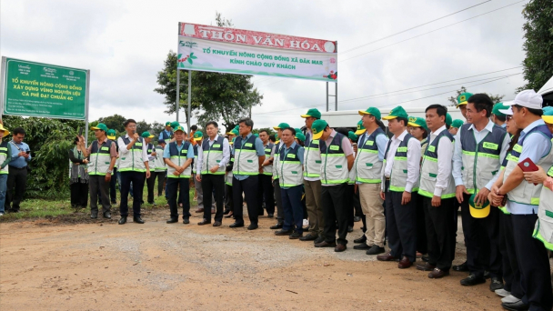 57 tỉnh khôi phục lại tổ khuyến nông cộng đồng