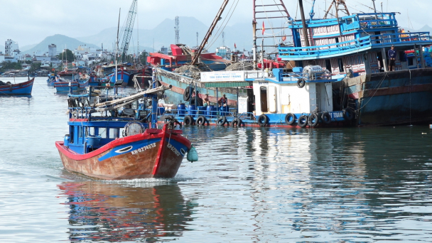 Trang bị kỹ năng ứng phó thiên tai cho ngư dân bám biển