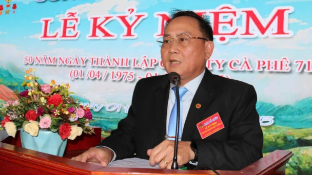 Công ty Cà phê 719 kỷ niệm 50 năm ngày thành lập
