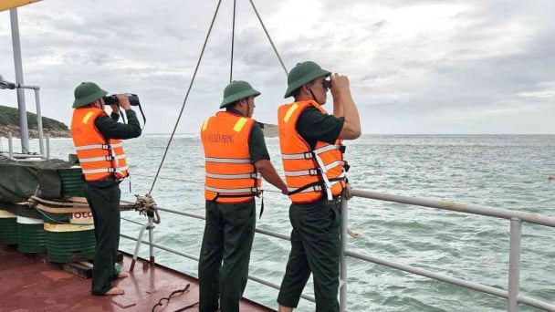 Chìm tàu gần biển Bình Tiên, 1 người chết, 2 người mất tích