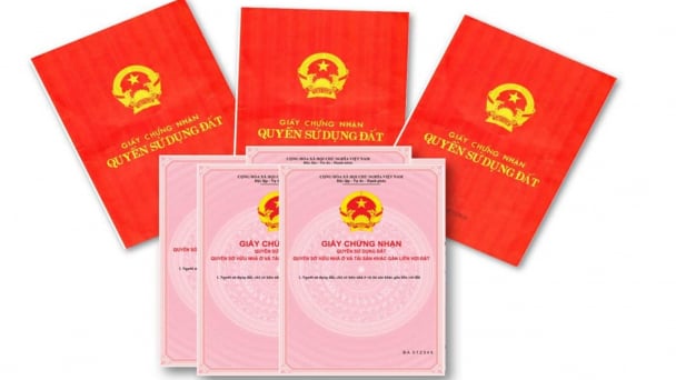 Hướng dẫn cấp lại, cấp đổi sổ đỏ bị mất, hư hỏng do bão lũ