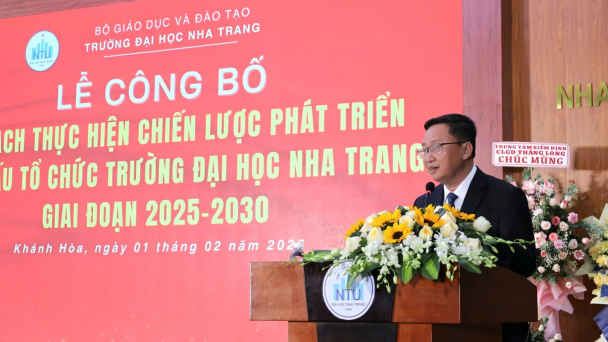 Trường Đại học Nha Trang phấn đấu đến năm 2030 trở thành đại học vùng