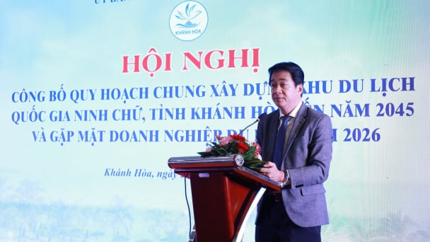 Khánh Hòa công bố quy hoạch Khu du lịch quốc gia Ninh Chử