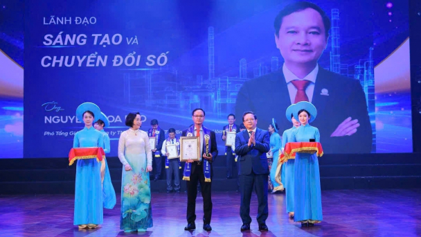 Yến Sào Khánh Hòa Sanest Sanvinest được vinh danh tại I4 Impact Awards 2026