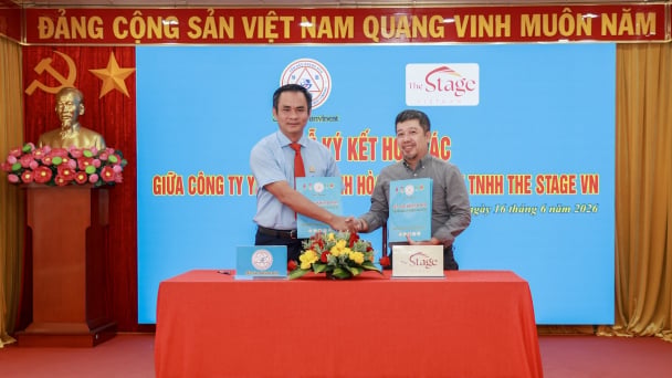 Yến sào Khánh Hòa ký kết hợp tác chiến lược với The Stage Việt Nam