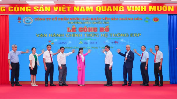 Yến sào Khánh Hòa vận hành hệ thống quản trị doanh nghiệp toàn diện