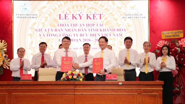 Bưu điện Việt Nam đồng hành cùng Khánh Hòa phát triển hạ tầng số, bưu chính