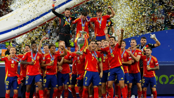 Tây Ban Nha vô địch EURO 2024 khi toàn thắng tại giải