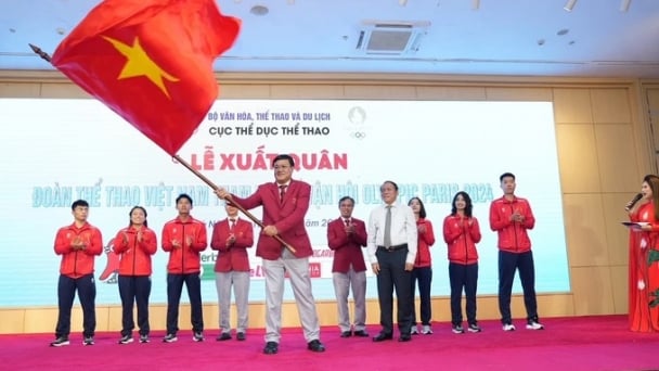 VĐV Olympic Việt Nam sẽ nhận thưởng 1 triệu USD nếu giành HCV