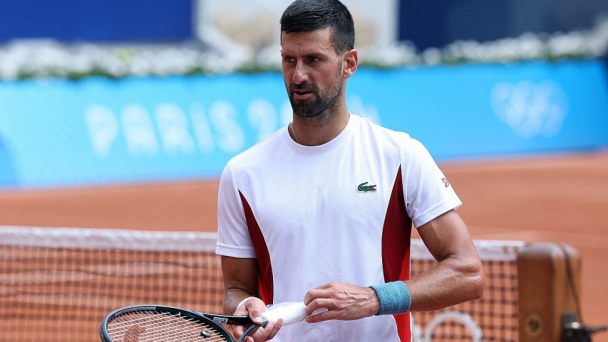 Novak Djokovic không ở làng VĐV của Olympic 2024
