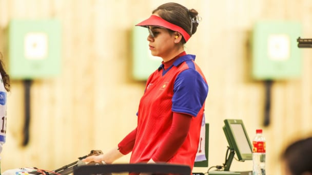 Việt Nam có xạ thủ Trịnh Thu Vinh vào chung kết tại Olympic 2024