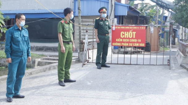 Bệnh nhân Covid-19 đầu tiên ở Nam Định được xuất viện