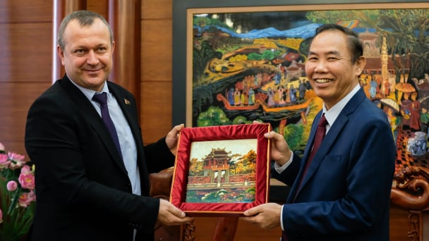 Belarus tin tưởng vào hệ thống thú y của Việt Nam