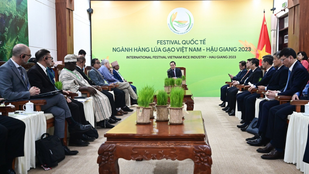 Hợp tác Nam - Nam: Hợp tác nghiên cứu khoa học kỹ thuật về nông nghiệp