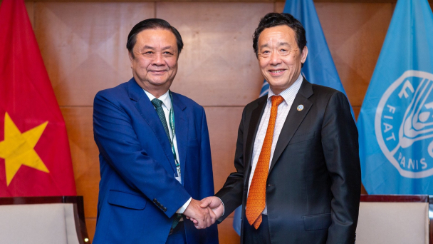 Việt Nam - FAO đồng hành chuyển đổi hệ thống lương thực, thực phẩm