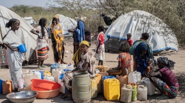 Liên hợp quốc tạm dừng viện trợ lương thực cho Ethiopia
