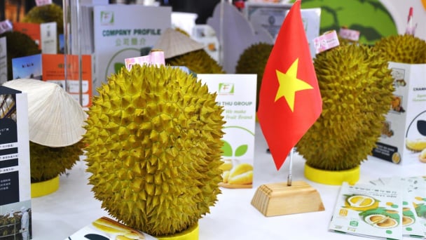 Vietnam's agri products showcased at Beijing's largest wholesale market